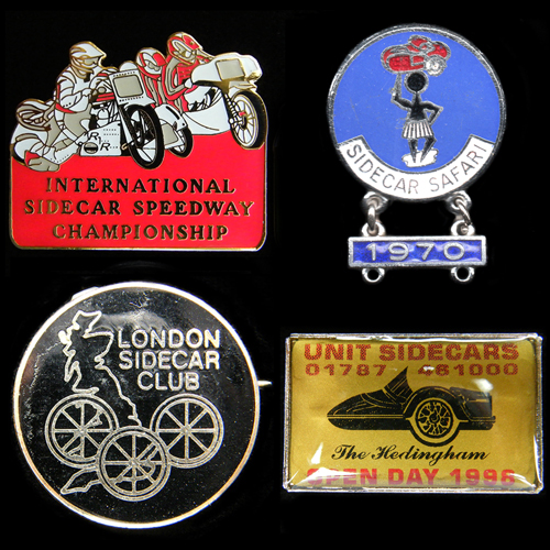 Sidecar Clubs Lapel size